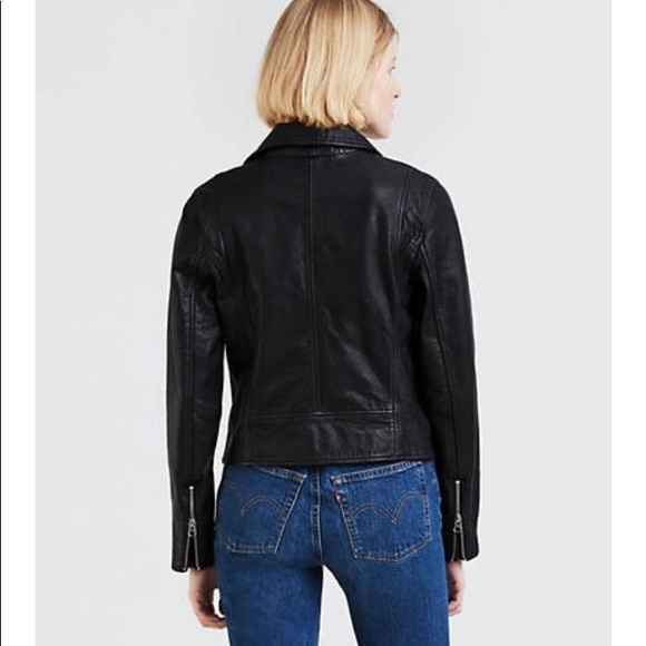Leather moto Jacket LEVI’S - Picture 3 of 5